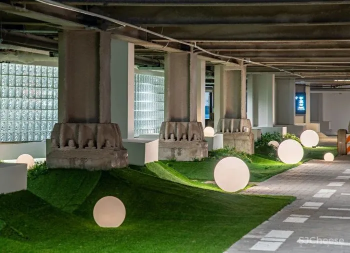 老厂房转身变新花园·中关村数创产业基地 清石设计「星作」