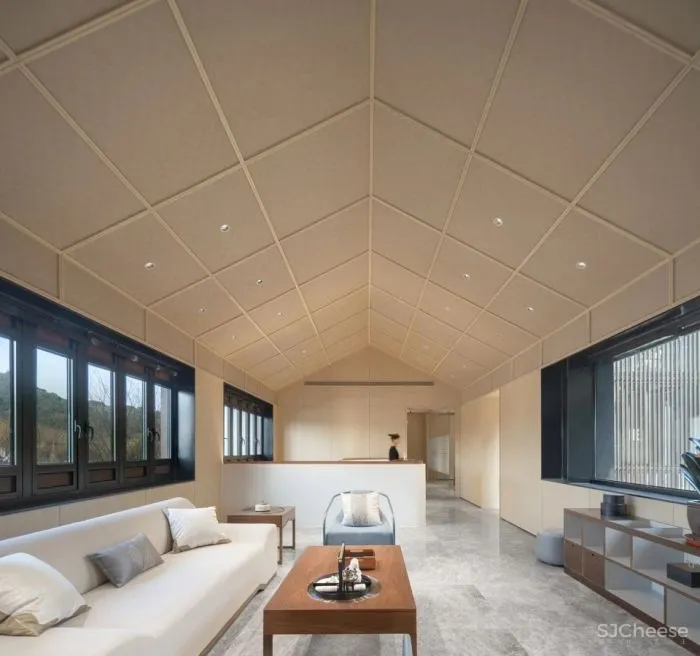 抬头便是自由~零壹城市创造“度假式办公”新空间