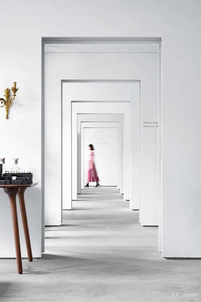 新作 | 小大建筑设计事务所:上海 Aura Object展示空间