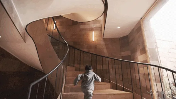 一对沪漂夫妻,回张家界造11层盒子屋,坐拥仙境最美景色