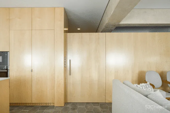 装修 灵感 120m²裸色公寓，宁静治愈充满呼吸感！