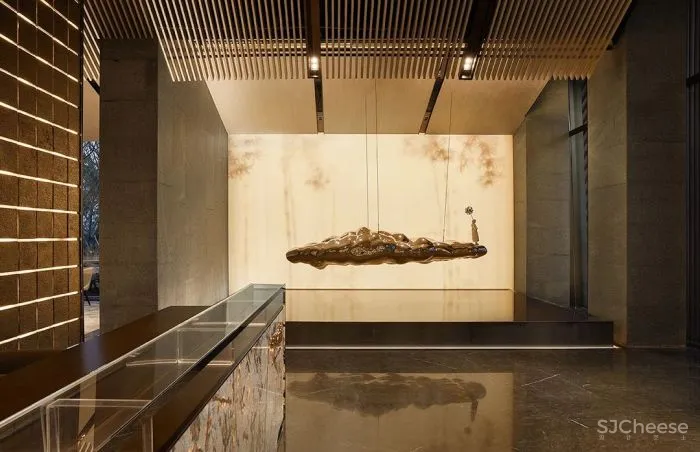 新作|朴悦设计 越过山丘,又在山前