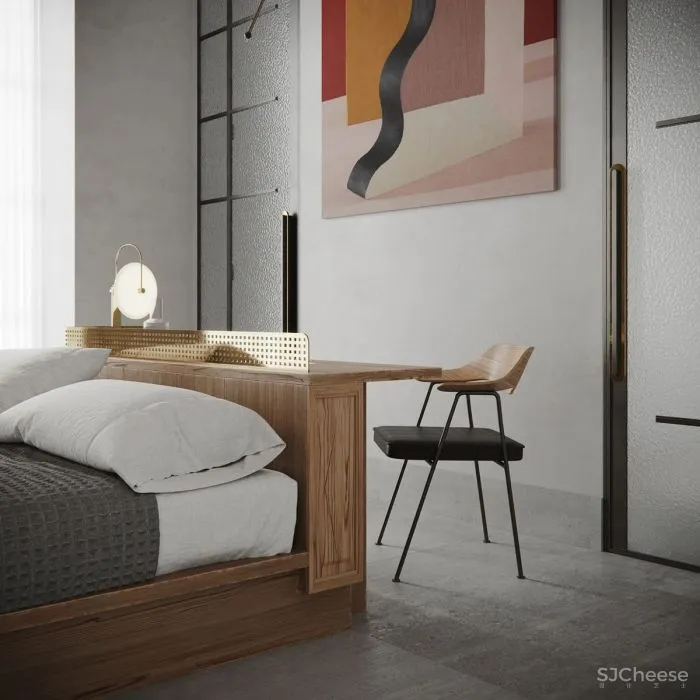 有设计感的家,简单却很高级!