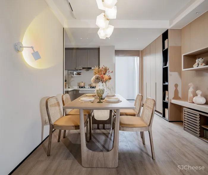 新作丨 聚舍联合设计 · 极简MUJI风:素雅自在,岁月静好!