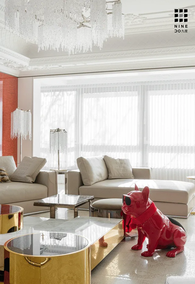 新作丨 深圳九度设计:400㎡开敞私宅,打造灵动自然之家!