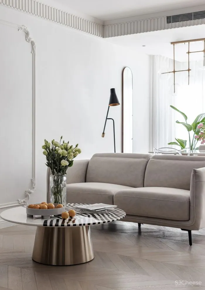 打破传统格局，对坐式客厅更具仪式感丨木桃盒子