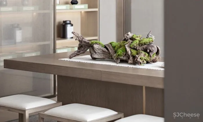 莫兰迪色调，诠释东方禅意 现代美学 YORO御融设计