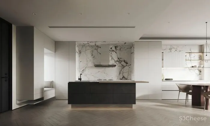 HUERNE 海上风华 • 黑白之间，用极致简约重塑法式浪漫