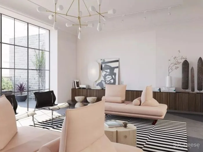 【Olga Fradina】复古的自然中性风