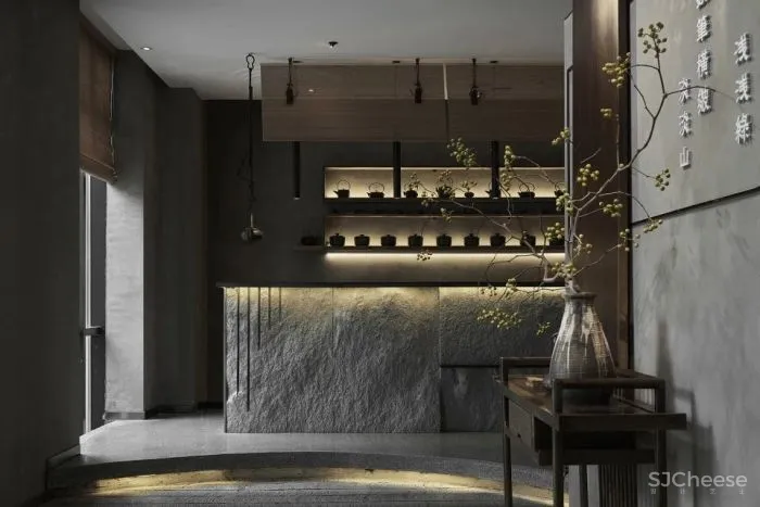 新作 谷语餐厅 黑珍珠空间设计事务所