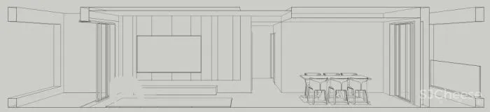 经典黑调,开启一种精致的生活方式 皋邸设计
