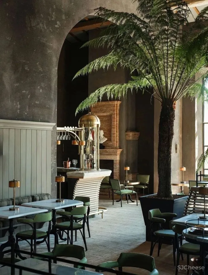 意大利翁布里亚庄园酒店Ristorante Alle Scuderie-这家即将开业的千年庄园酒店,美轮美奂!