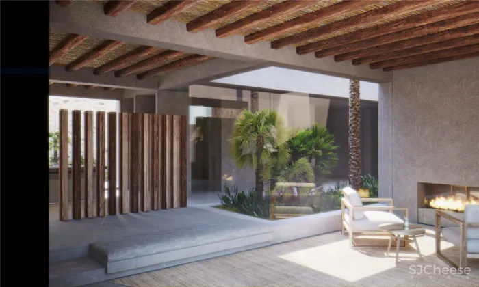 建筑师开的民宿,用设计还原空间的本质