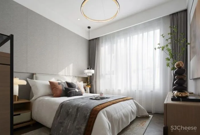 上海岳蒙设计新作丨阳光城逍遥山居