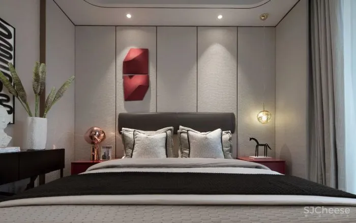 轻奢风,将艺术融入家居生活 元禾大千