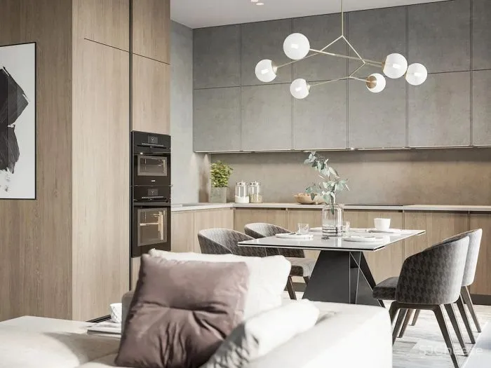 极简·中性色住宅