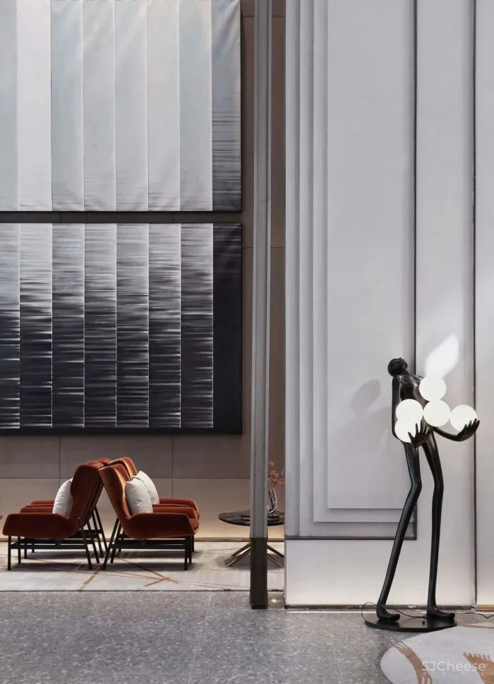 上悦设计丨建业天中府——驻足观景,光影漫步