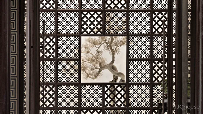 吴文粒新作 丨 800㎡闲庭深院,极致东方,重现百年古宅风华!