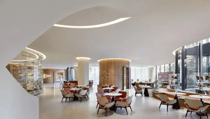 牧笛新作丨 以“有机”探索未来:旭辉宿迁体验中心 【环球观筑】