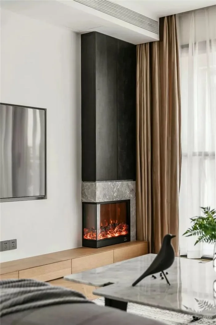 雅中见致,灵中见韵!中式简约风住宅设计