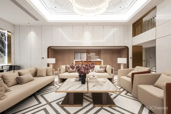 海德中央公园·方寸之间 演绎复古轻奢 壹品嘉