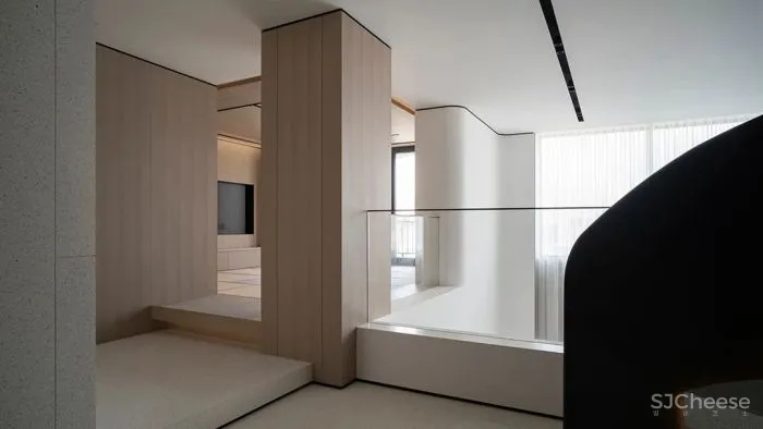 新作丨 孙建亚 896㎡ 极致私宅,一道和光,温润沁人