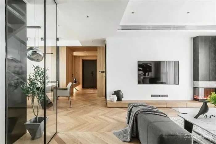 雅中见致,灵中见韵!中式简约风住宅设计