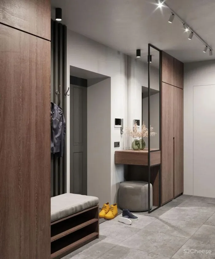 68㎡,极具魅力的设计!