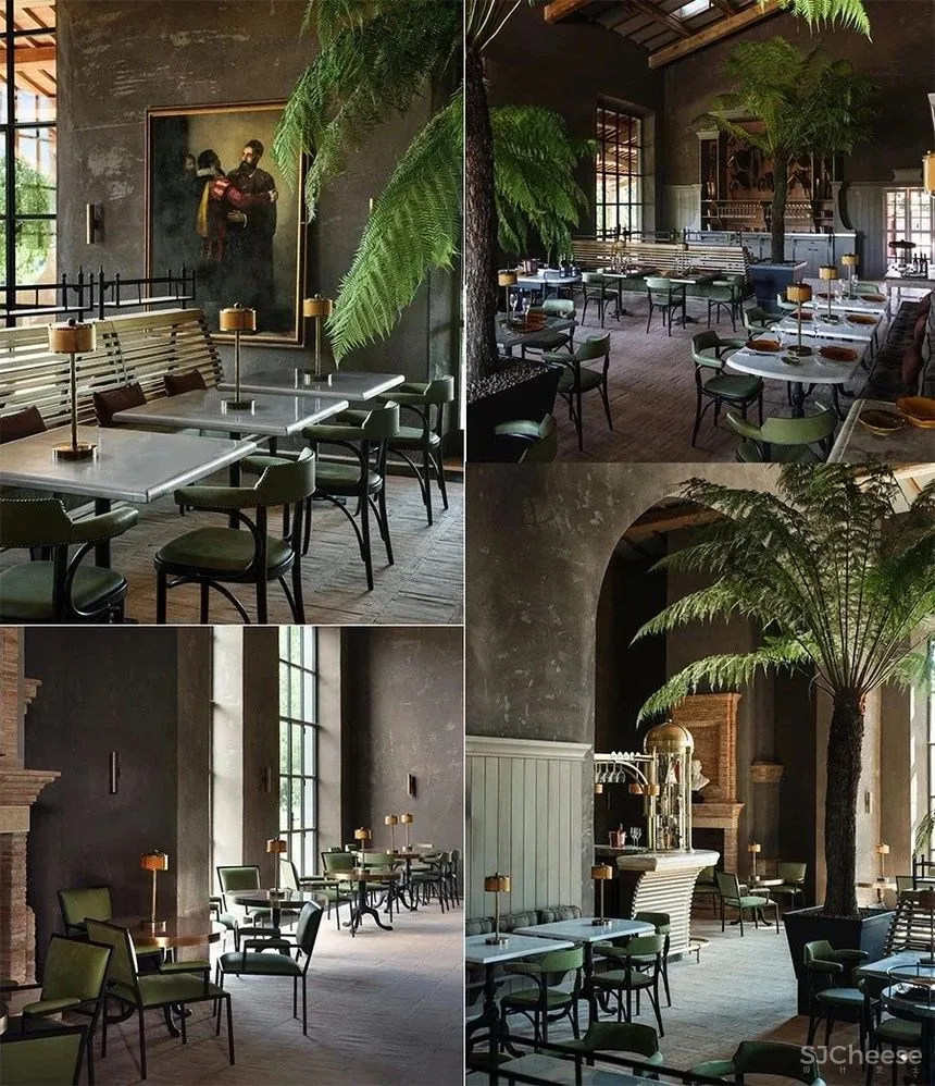 意大利翁布里亚庄园酒店Ristorante Alle Scuderie-这家即将开业的千年庄园酒店,美轮美奂!