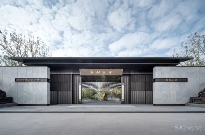 JZFZ 新作 三江大境·龙湖景粼天著