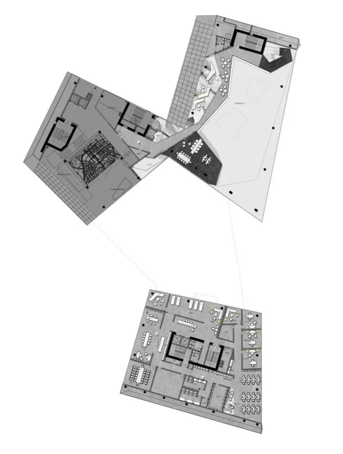 矩陣新作丨 招商時代公園 一座具有雕塑感的藝術空間