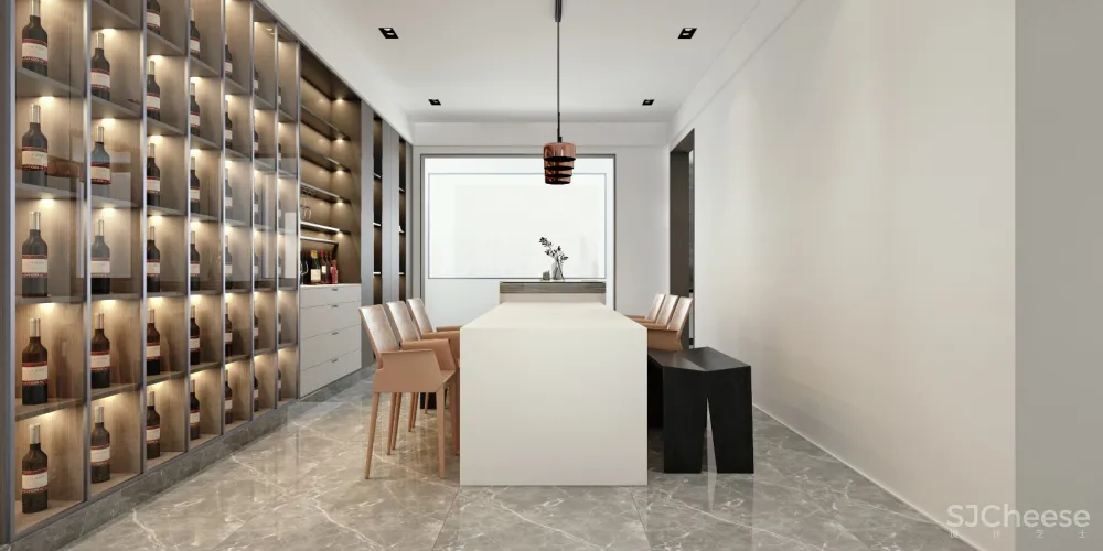 极简空间 | 无主灯设计