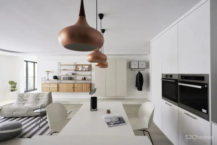 北欧风双胞胎之家,这样的儿童房设计,太绝了!