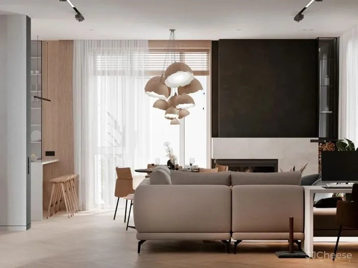 舒适的北欧风,最不容易出错!