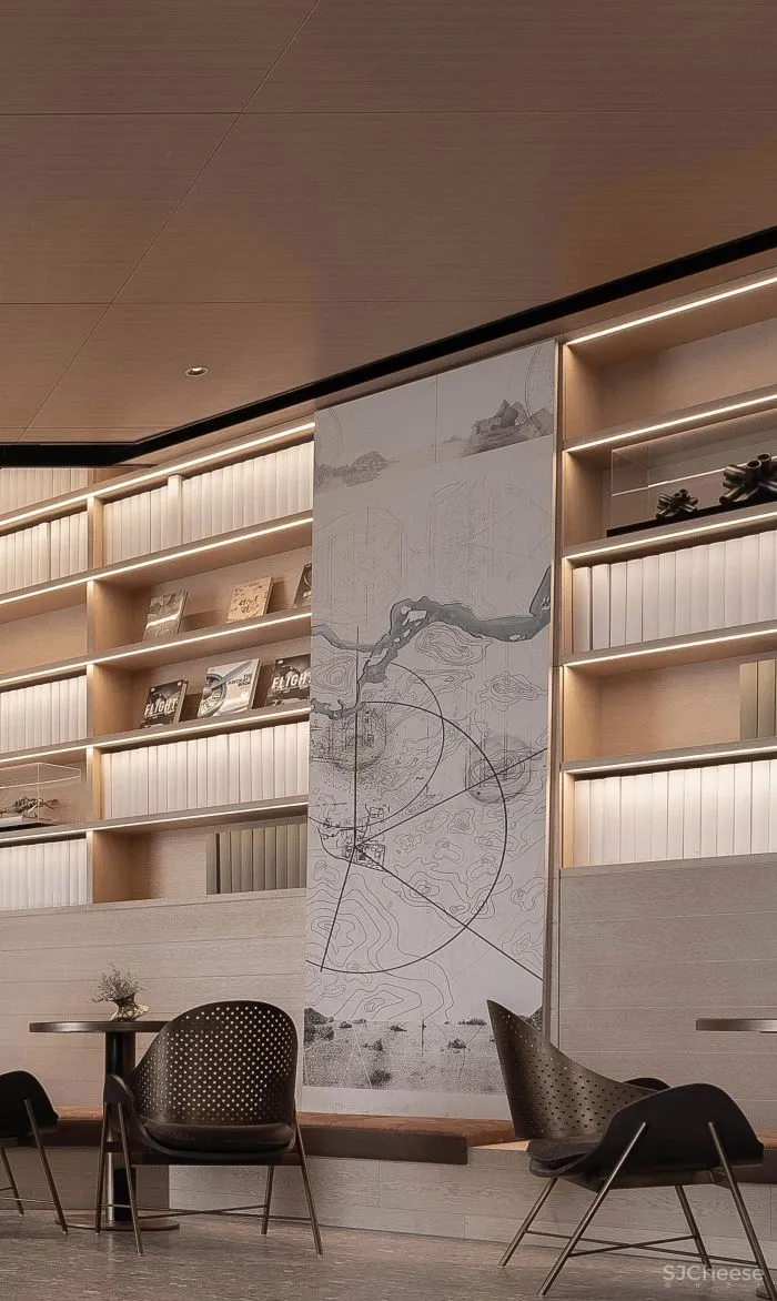 1315㎡里的时代航空梦,轮转不语的城市未来|JLa设计集团