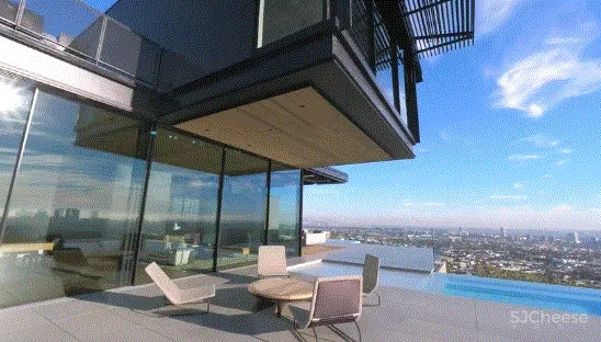 4亿的好莱坞豪宅,1453㎡到处“暗藏机关”!