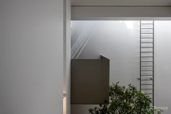 新作|方日新 • 庐州 翠园|这间地复式院落私宅,采光通风极好