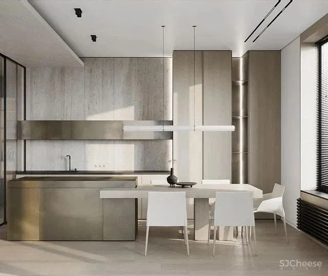 118㎡轻奢设计,优雅有格调!