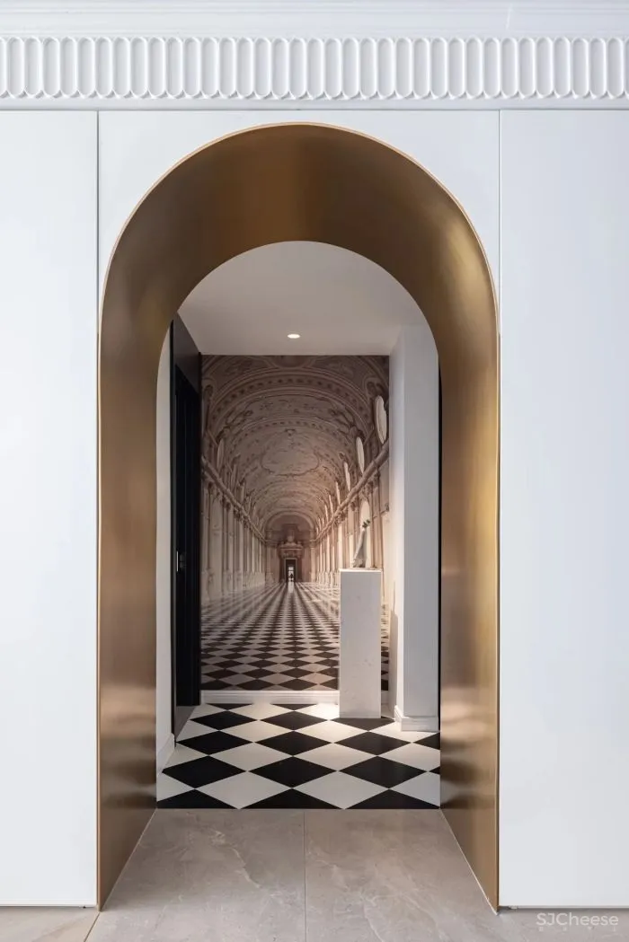 打破传统格局，对坐式客厅更具仪式感丨木桃盒子