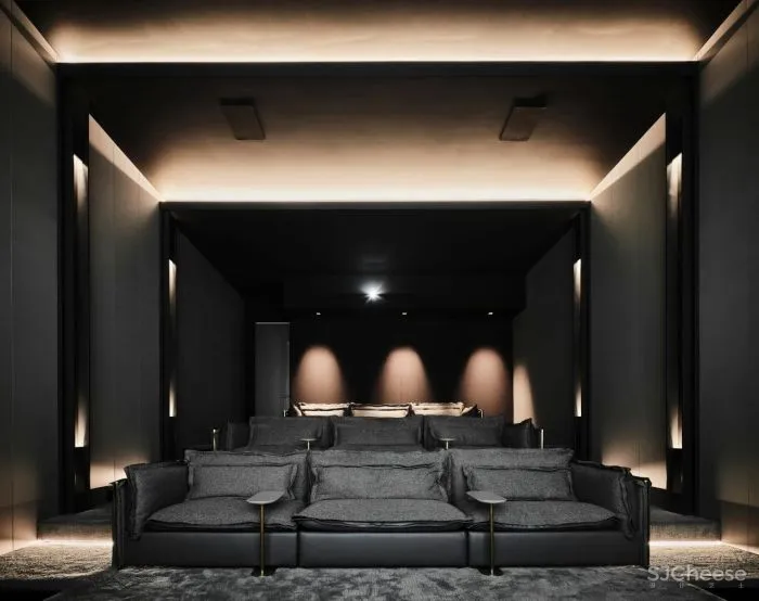 售价4.2亿,1688㎡高级黑别墅,有着怎样的设计!