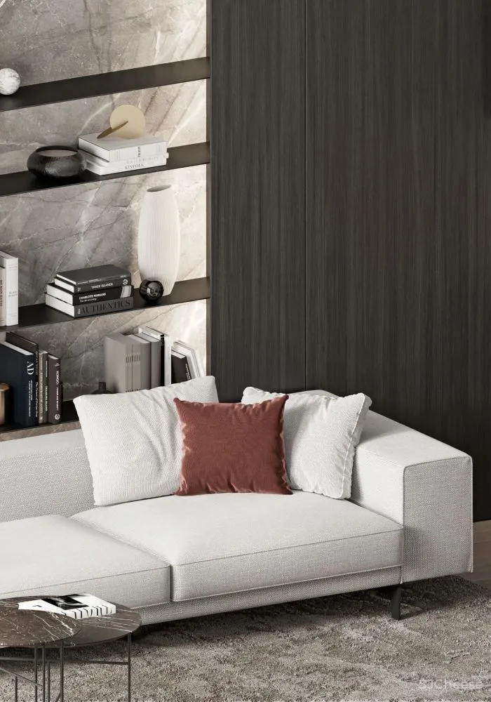 84㎡莫斯科公寓，定义中性优雅色调！