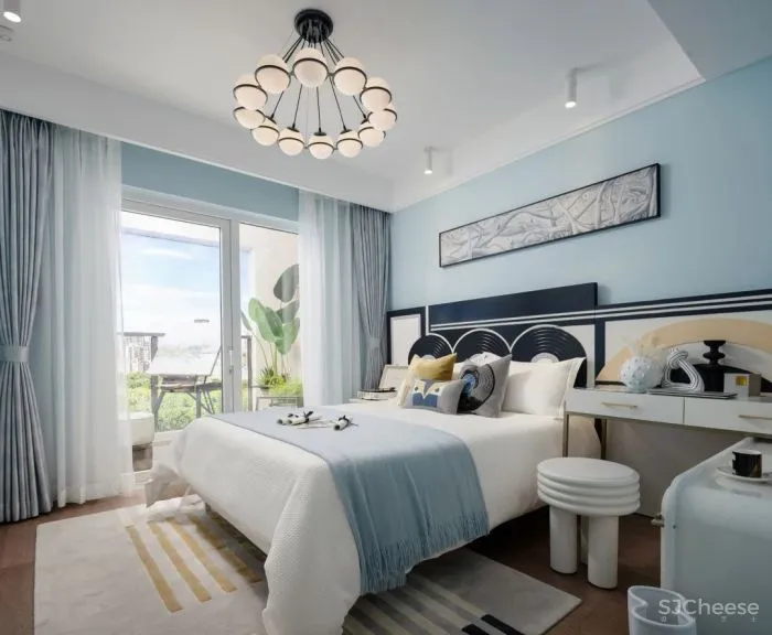 KZD设计新作 丨 设计师赋予空间独特的寓意,诠释对“家”的理解!