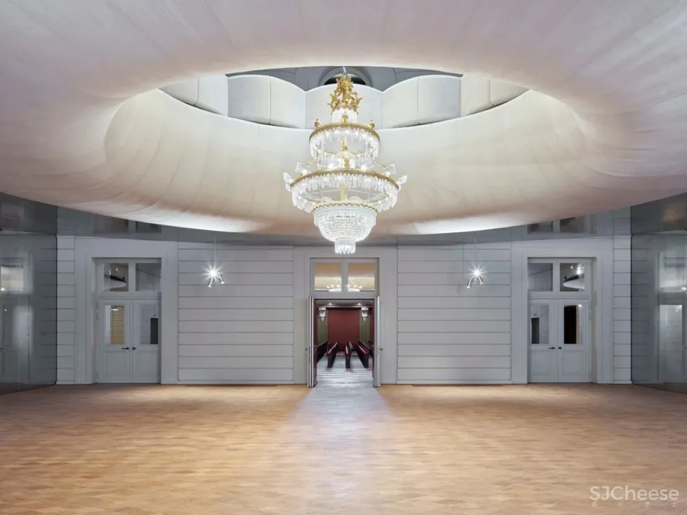 赫尔佐格-德梅隆新作:巴塞尔旧赌场改造