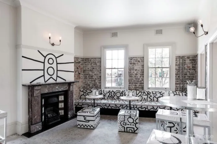 首发 | George Livissianis设计,Chin Chin +DOLPHIN 餐厅