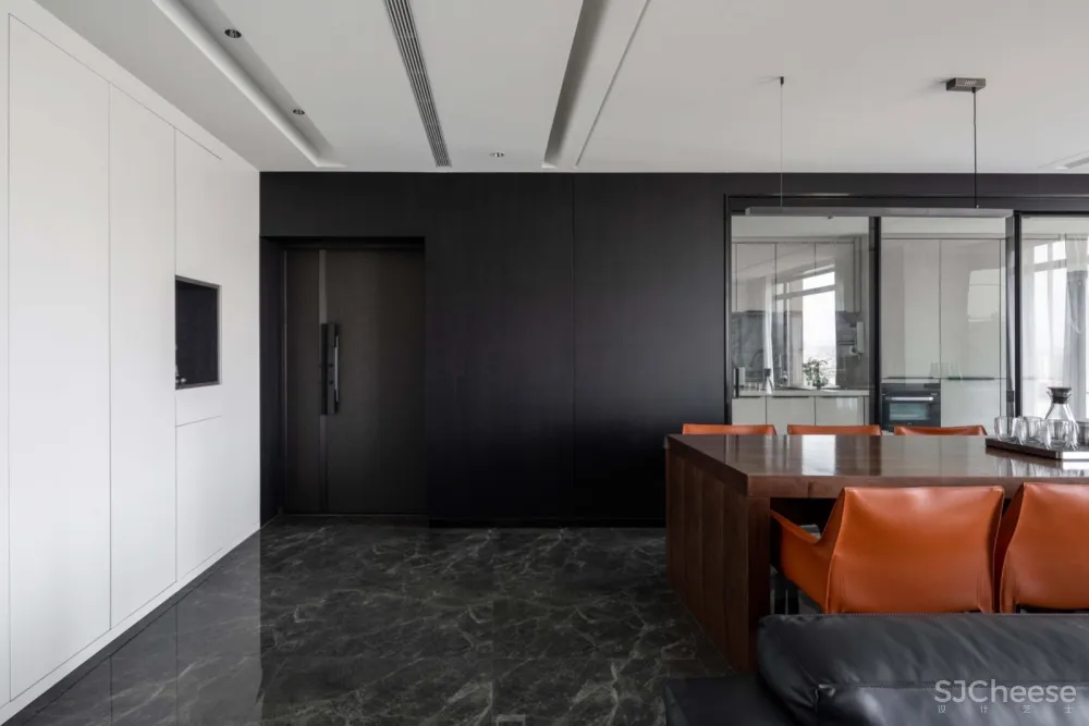 以上设计 | 壹品江山项目,生活的本质,空间的统一