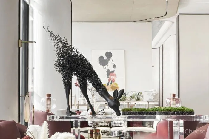 海力设计丨 熙岸世家 步调轻盈的白梦乐园