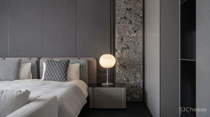 新作丨 孙建亚 896㎡ 极致私宅,一道和光,温润沁人