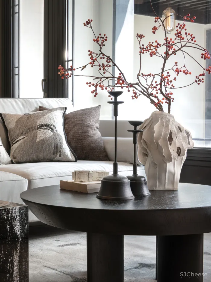 EH DESIGN 软装 安吉 · 慢谷合院180户型:一竹一琴一自然
