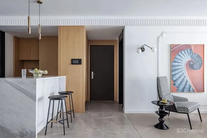 打破传统格局，对坐式客厅更具仪式感丨木桃盒子