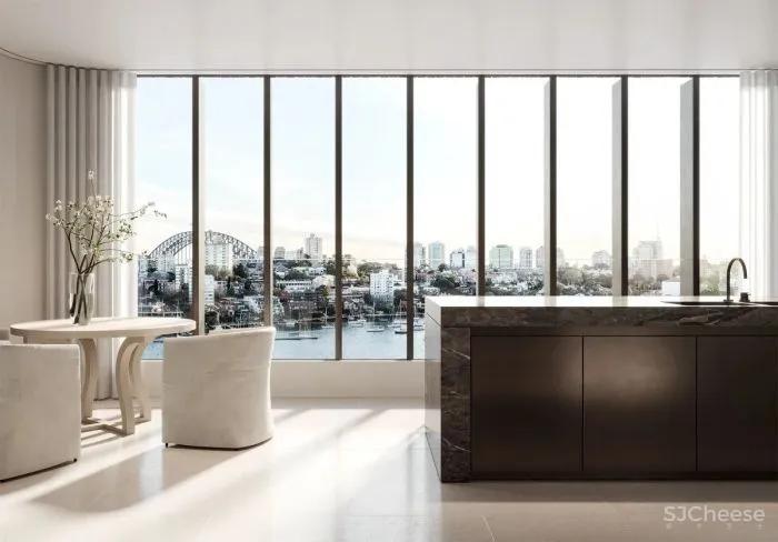 Mathieson Architects-纯粹的现代主义空间哲学!